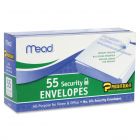 Mead Security Envelopes - 55 per box