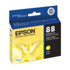 Original Epson 88 Yellow Ink