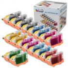 Canon i9900 and Pixma iP8500 Compatible Ink Set of 18