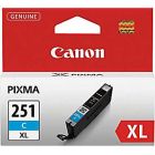 Canon OEM CLI-251XL HY Cyan Ink Cartridge