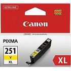 Canon OEM CLI-251XL HY Yellow Ink Cartridge