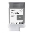 Canon OEM PFI-106GY Gray Ink Cartridge
