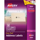 Avery 1" x 2.62" Rectangle Easy Peel Address Label - 1500 per box