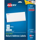 Avery 0.50" x 1.75" Rectangle Easy Peel Address Label for Inkjet - 2000 per pack