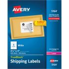 Avery 3.33" x 4" Rectangle Address Label (Easy Peel) - 600 Per Box