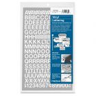 Chartpak Vinyl Letters and Numbers - 1 per pack