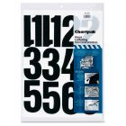 Chartpak Vinyl Numbers - 23 per pack