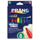 Dixon Prang Conical Tip Washable Markers - 8 per set