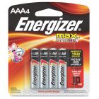 Energizer E92BP-4 AAA Size Alkaline General Purpose Battery - 4PK