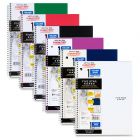 Mead Five Star 1-Subject Notebook - 100 Sheet  -  College Ruled  -  11" x 8.50"