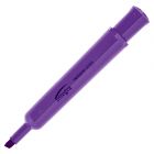 Integra Chisel Tip Desk Purple Highlighter - 12 Pack