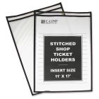 Shop Ticket Holder 11" x 17" - Clear