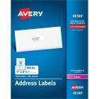Avery 2.63" x 1" Rectangle Address Label (Easy Peel) - 250 per box
