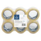Business Source Heavy Duty Packaging/Sealing Tape - 6 per pack