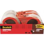 Scotch Packaging Tape with Reusable Dispenser - 4 per pack