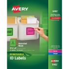 Avery 3.33" x 4" Rectangle Color Coding Label - 72 per pack