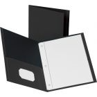 Business Source Two Pocket Folder - 25 per box