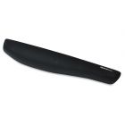 Fellowes PlushTouch Wrist Rest with FoamFusion Technology - Black