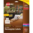 Avery Rectangular Durable Multipurpose Label - 256 per pack