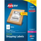 Avery 5.50" x 8.50" Rectangle Shipping Label (Laser) - 200 per box