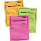 Adams Neon While You Were Out Pads - 50 Sheets - Gummed - 5" x 4" - Assorted