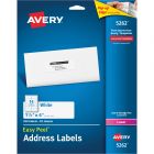 Avery 1.33" x 4" Rectangle Mailing Label (Easy Peel) - 350 per pack