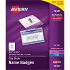 Avery Media Holder Kit - 100 per box