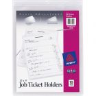 Avery Job Ticket Holder - 10 per pack