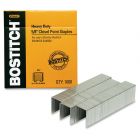 Stanley-Bostitch Premium Heavy-duty Staples - 1000 per box