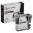 Brother Compatible LC103BK HY Black Ink Cartridge