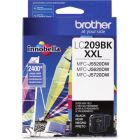 Brother LC209BK Super High-Yield Black OEM Ink Cartridge