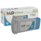 LD Remanufactured Cyan Ink Cartridge for HP 792 (CN706A)