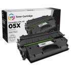 Compatible HP 05X Black High Yield Toner Cartridge CE505X