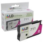 LD Remanufactured Magenta Ink Cartridge for HP 711 (CZ131A)
