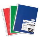 Mead 5-Subject Spiral Notebook - 180 Sheets - College Ruled - 7.50" x 10.50"