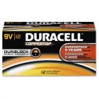 Duracell 9-Volt CopperTop Batteries 12PK