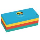 Post-it Notes in Ultra Colors - 12 per pack - 1.50" x 2" - Assorted