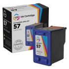 LD Remanufactured Tri-Color Ink Cartridge for HP 57 (C6657AN)