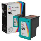 LD Remanufactured Tri-Color Ink Cartridge for HP 95 (C8766WN)