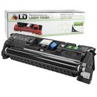 LD Remanufactured Black Toner Cartridge for HP 121A