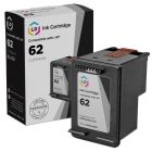 LD Remanufactured Black Ink Cartridge for HP 62 (C2P04AN)