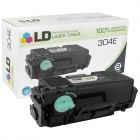 Remanufactured 304E Extra High Yield Black Laser Toner for Samsung