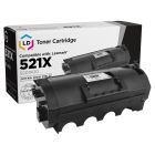 Lexmark Compatible 521X Extra HY Black Toner