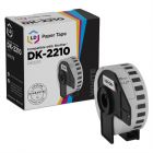 Compatible Replacement for Brother DK-2210 White Paper Tape