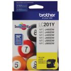 Brother LC201Y Yellow OEM Ink Cartridge