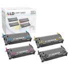 LD Remanufactured Toners for HP 314A Cartridges (Bk, C, M, Y)