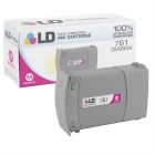 LD Remanufactured Magenta Ink Cartridge for HP 761 (CM993A)
