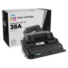 LD Compatible Black Toner Cartridge for HP 38A