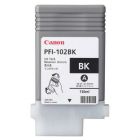 OEM Canon PFI102BK Dye-Based Black Ink Cartridge