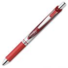 Pentel EnerGel Steel Tip Red Pen